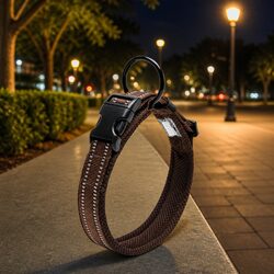 Reliable Reflective Dog Collar for Your Pet's Safety