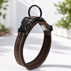 Reliable Reflective Dog Collar with Safety Features