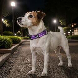 Trustworthy Reflective Dog Collar for Safety and Comfort