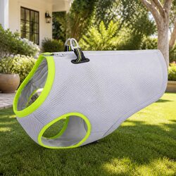 Reliable Yellow Dog Cooling Vest 2XL for Warm Days