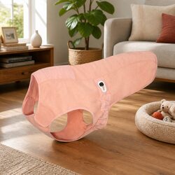 Reliable Winter Coat for Small Dogs, Dusty Pink 2XS