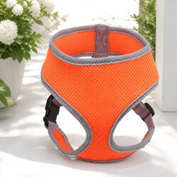 Comfortable XS Dog Harness in Orange - Value & Practicality