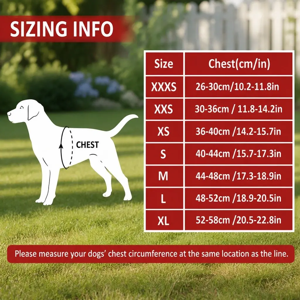 Dog Harness Floral Design Lightweight Adjustable Reflective Strap Pet Walking