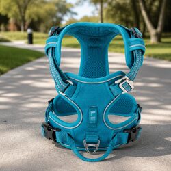 No Pull Dog Harness XS Breathable Mesh Reflective Adventurer Pet Safety Harness