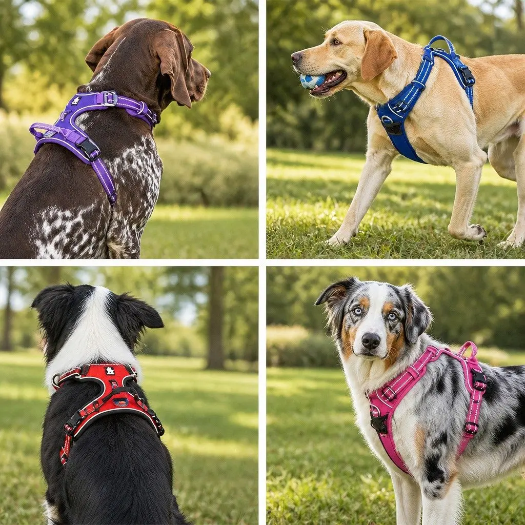No Pull Dog Harness