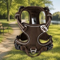 No Pull Dog Harness Breathable Mesh Reflective XS Small Pet Training Walking