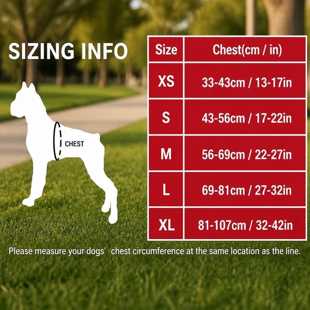 No Pull Dog Harness for Safe Walking