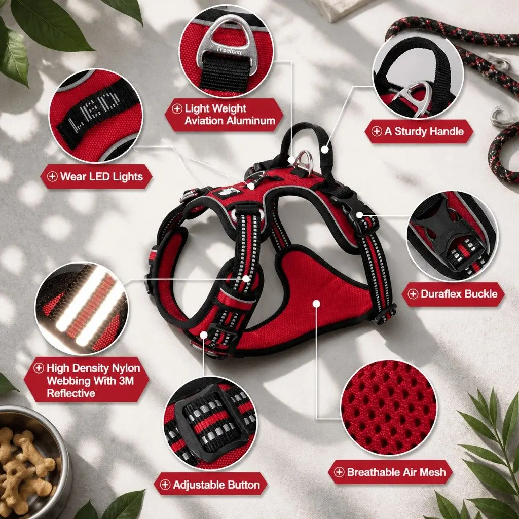 No Pull Dog Harness for Safe Walking