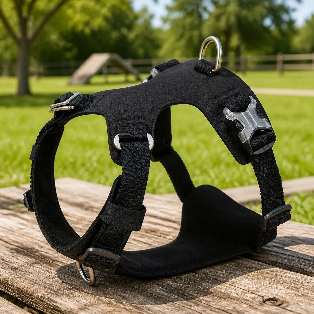 2XS Black Dog Harness