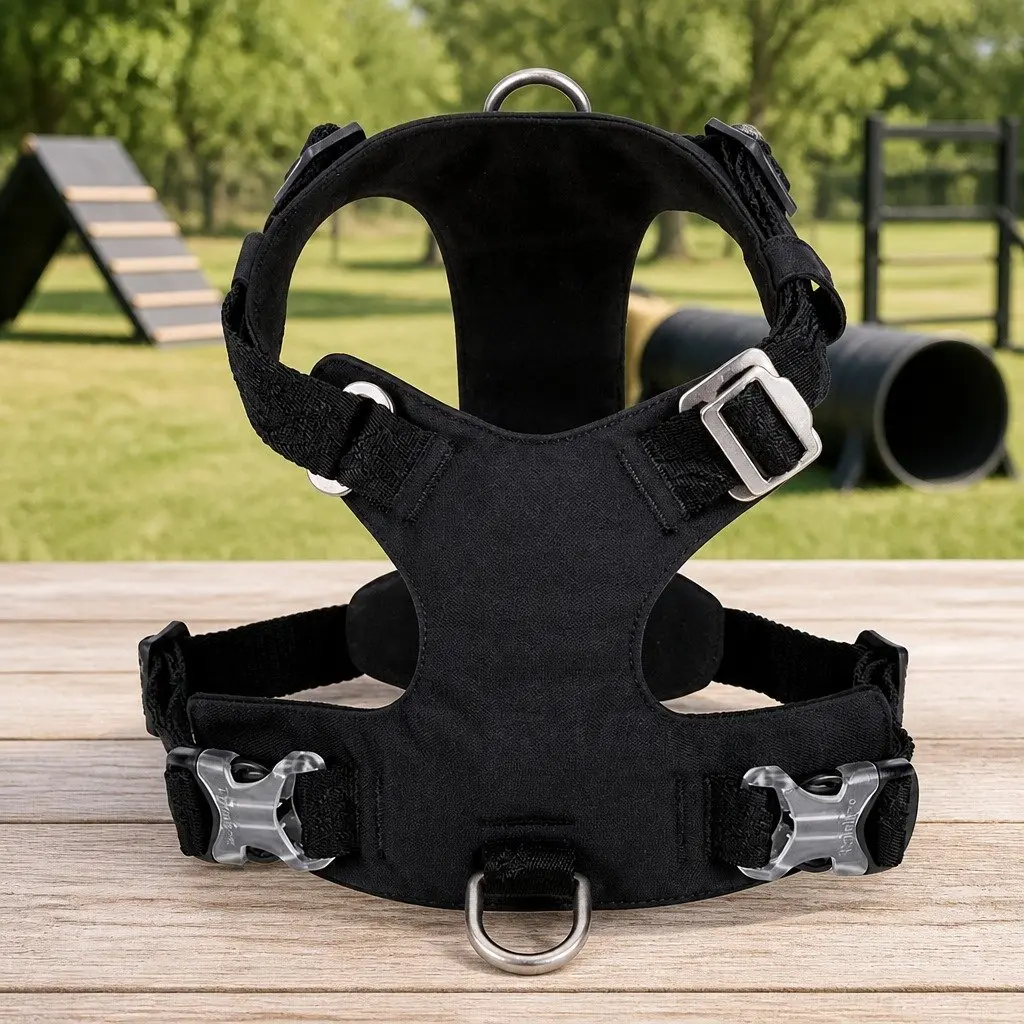 2XS Black Dog Harness