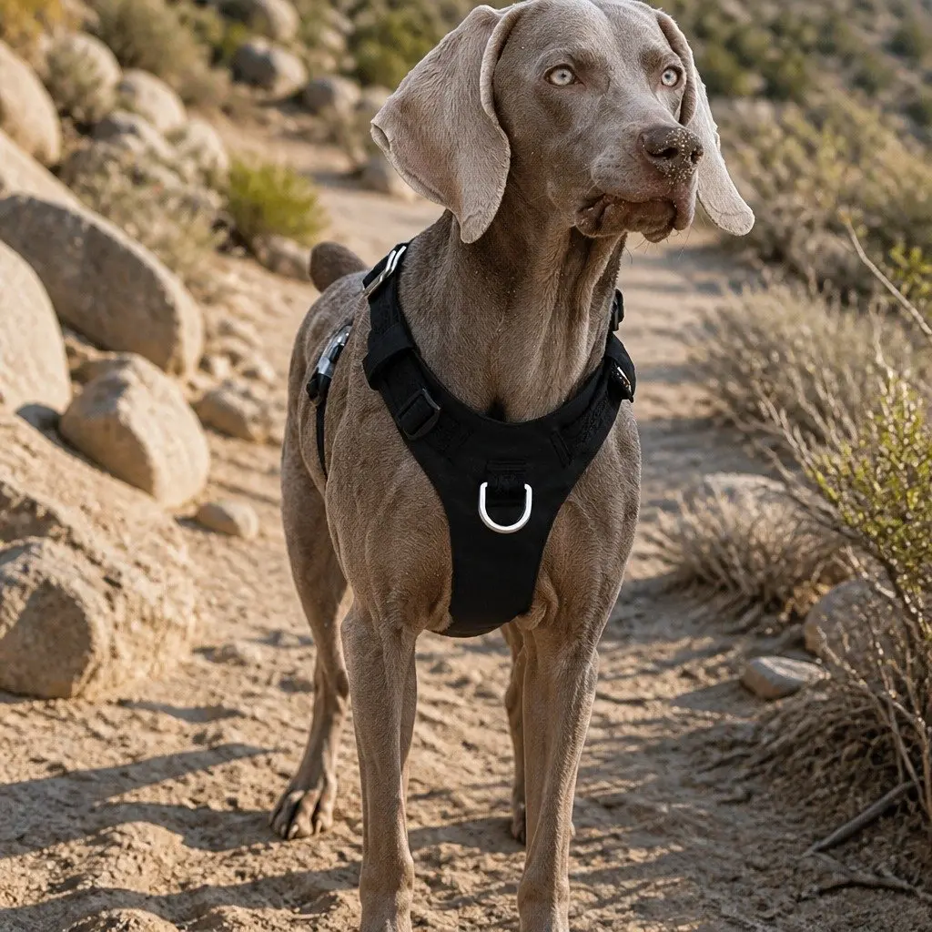 2XS Black Dog Harness