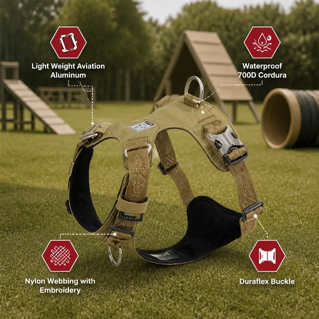 Dog Harness for Medium Dogs