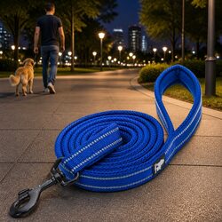 Comfortable Reflective Dog Leash 2m XS for Your Pet
