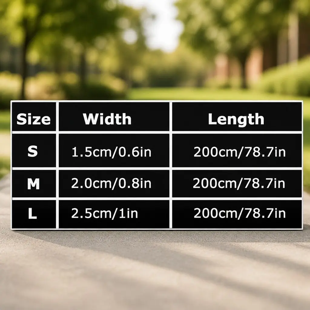 Multi-Function Dog Lead Leash Long Tether Traffic Training Exercise Black M