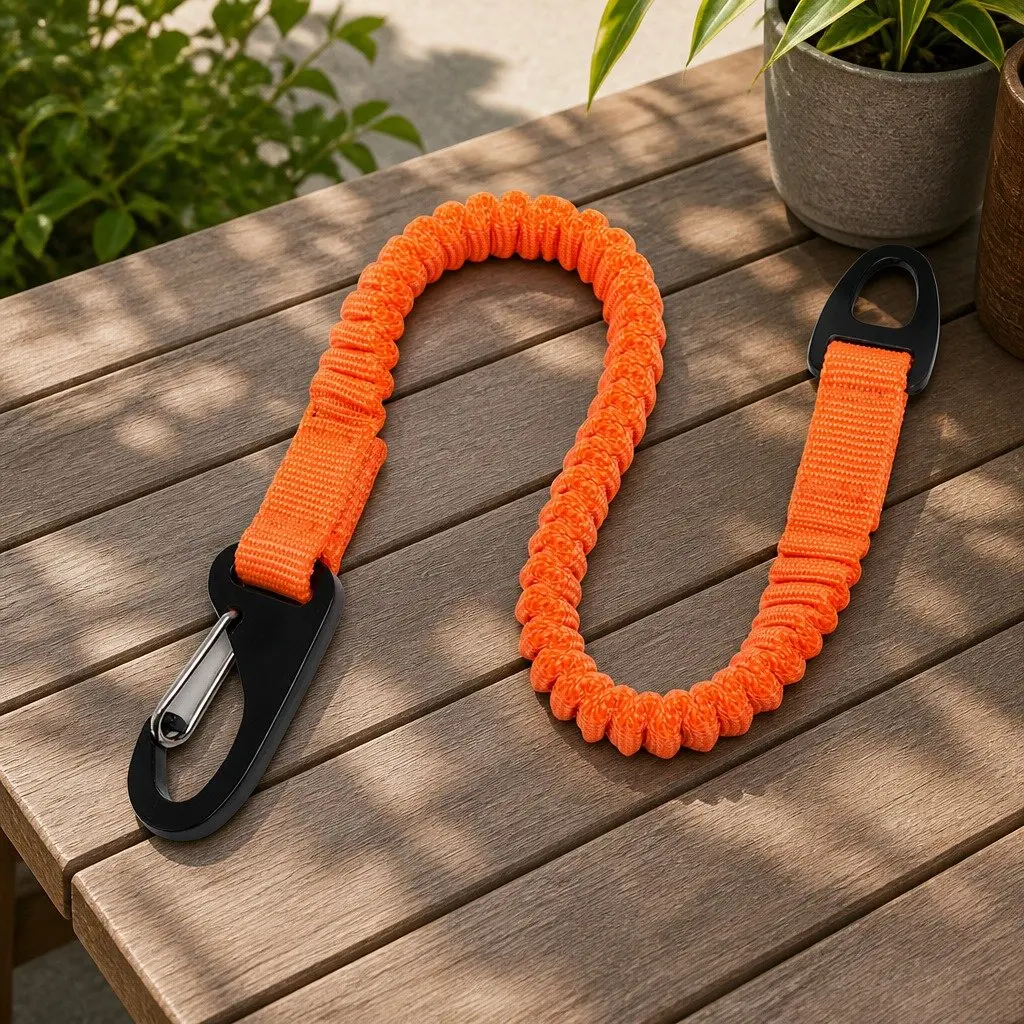 M Orange Bungee Leash Extension for Control