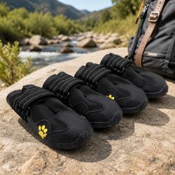 Comfortable Weatherproof Dog Shoes for Paws