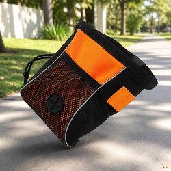 Dependable Dog Walking Bag with Essential Features