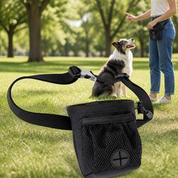 Reliable Dog Training Pouch for Treats and Waste Bags