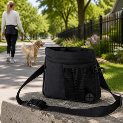Practical Dog Treat Pouch with Easy Accessibility