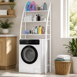 Reliable Over Toilet Storage Rack for Everyday Use