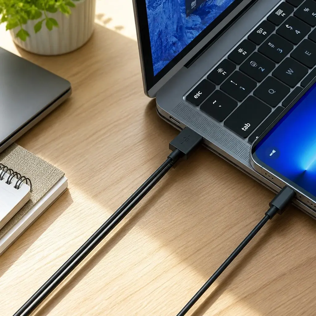 USB-C to USB-C Fast Charge Cable 40W 1.5m Black