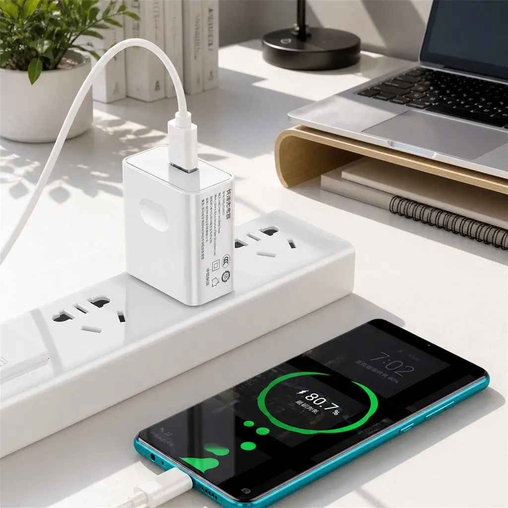 USB to USB-C Fast Charging Cable for Android Devices 0.25m 0.5m 1m 1.5m 2m 3m Black White