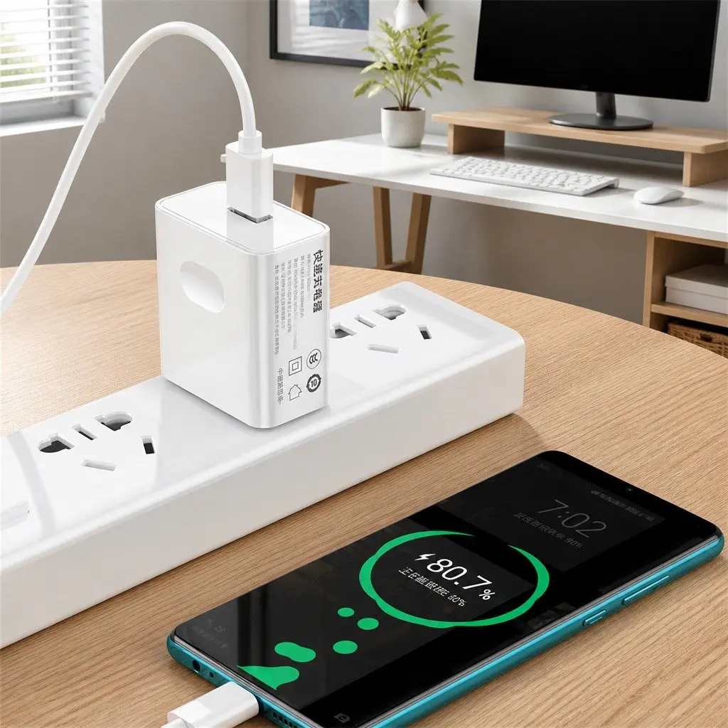 USB to USB-C Fast Charging Cable Data Transfer 1.5m Black