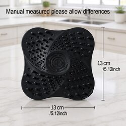 Reliable Silicone Drain Cover for Effortless Cleaning