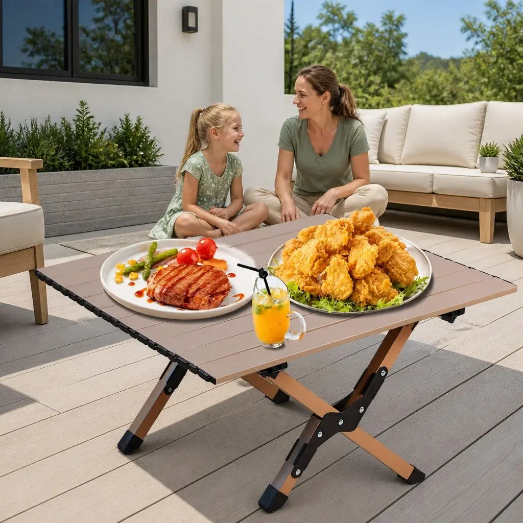 Carbon Steel Camping Table