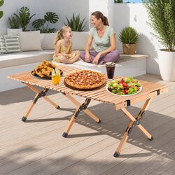 Comfortable and Practical Outdoor Folding Table