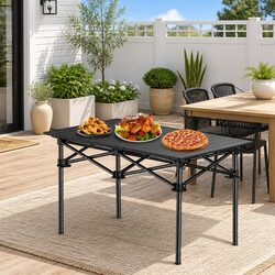 Comfortable Camping Table and Chair Set for Outdoor Enjoyment