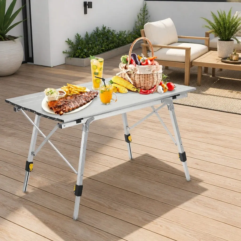 Folding Camping Table for Outdoor Activities