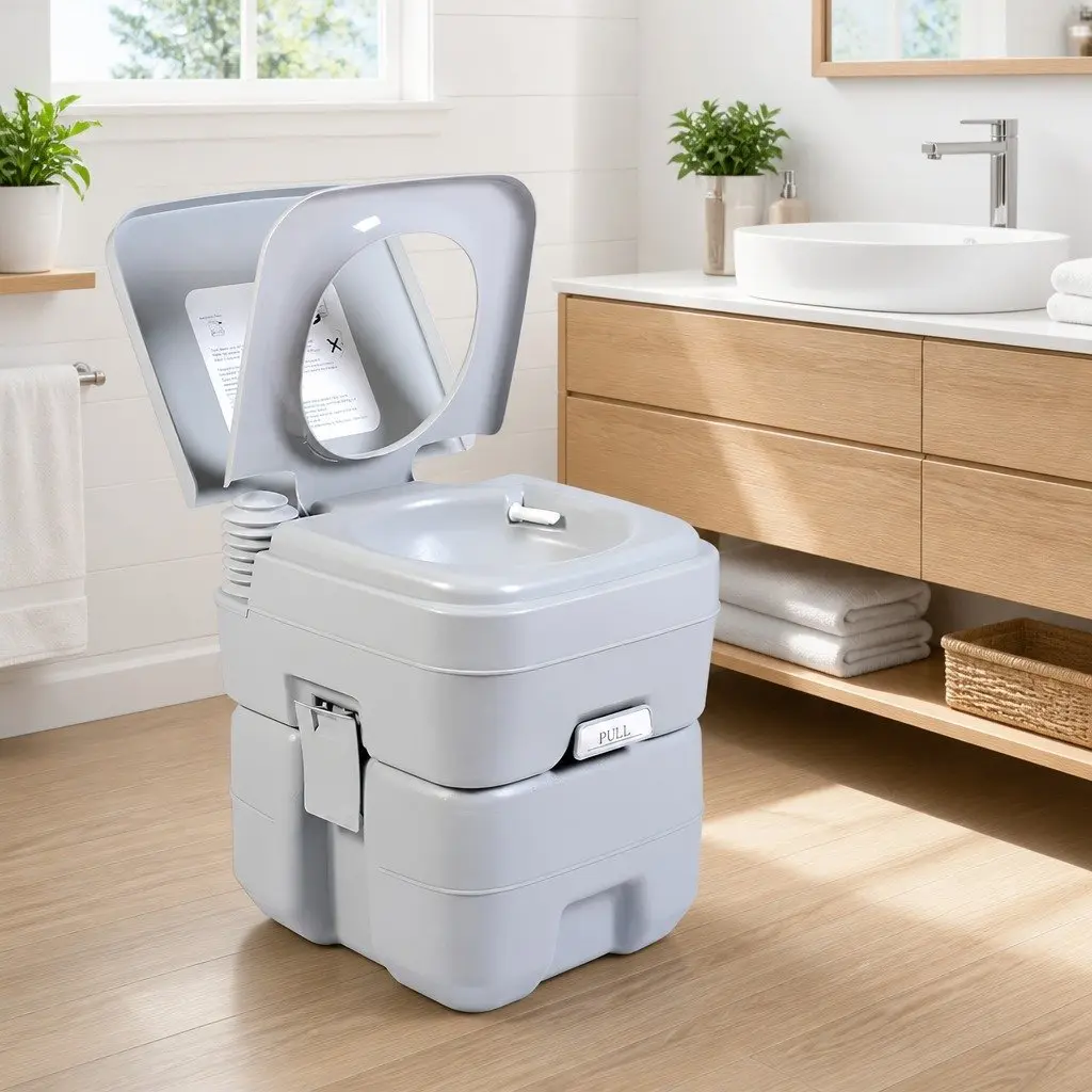 Portable Toilet for Camping Comfort and Hygiene