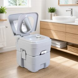 Reliable Portable Toilet for Camping Comfort and Hygiene