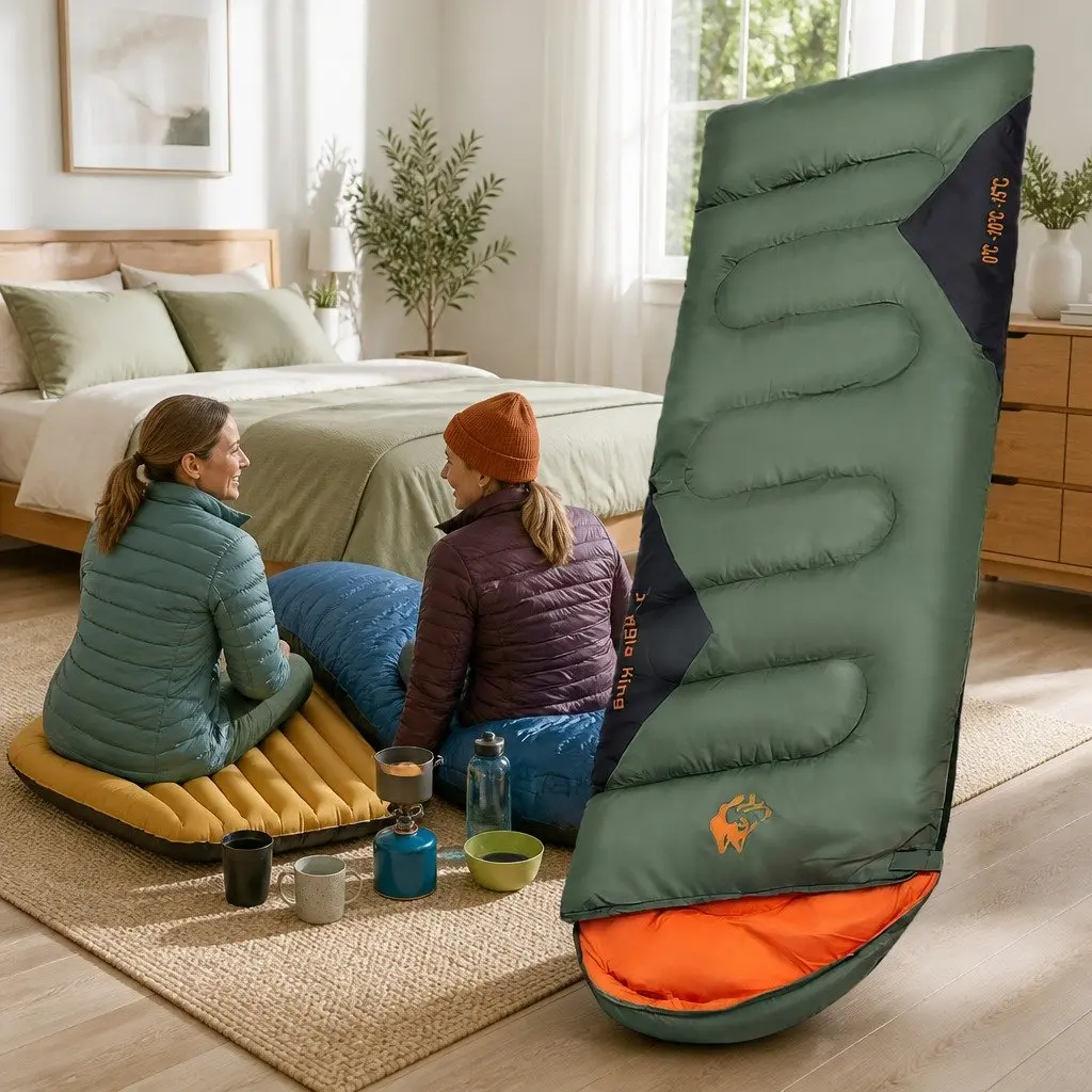Outdoor Sleeping Bag for Camping