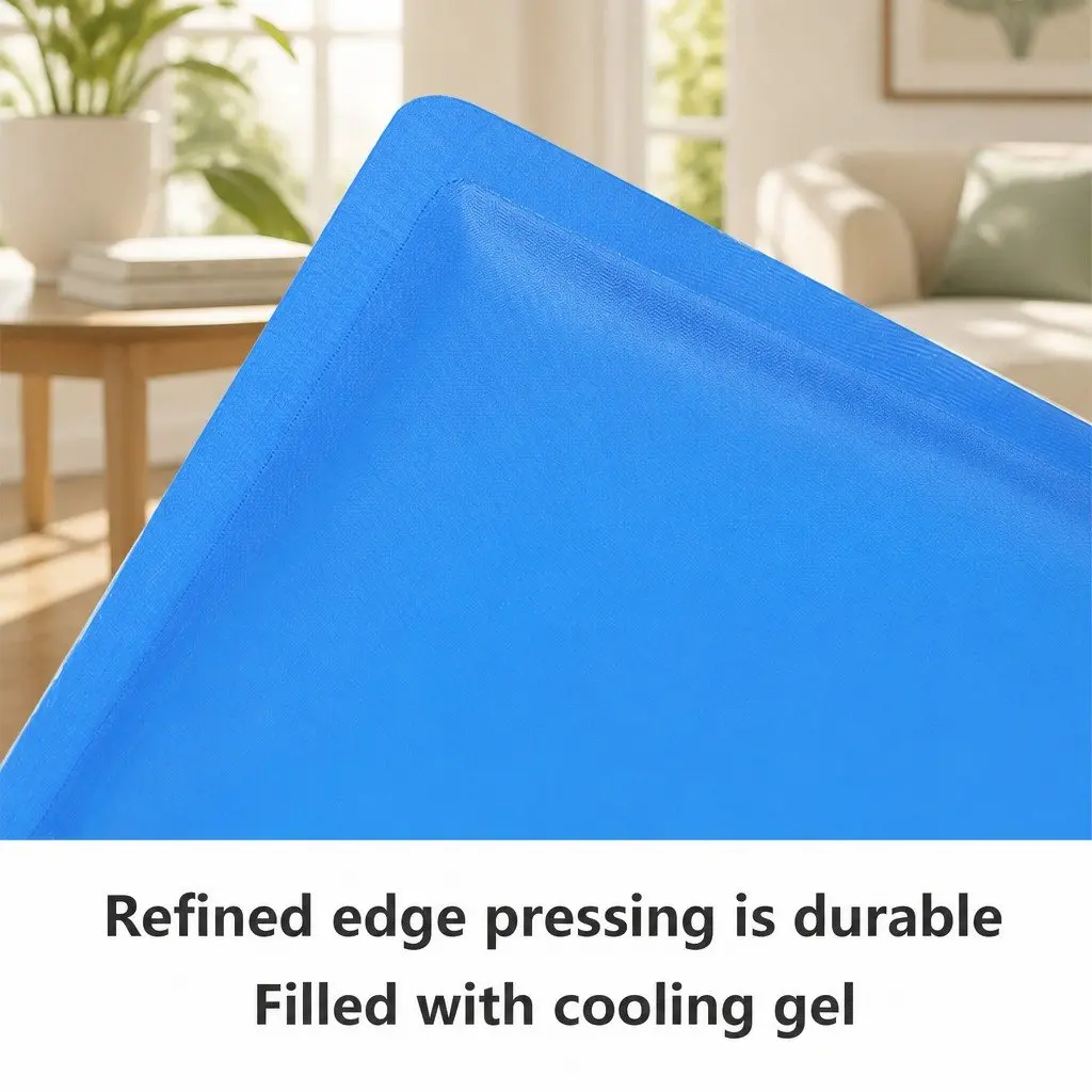 Pet Cooling Cushion Ice Pad Large Blue