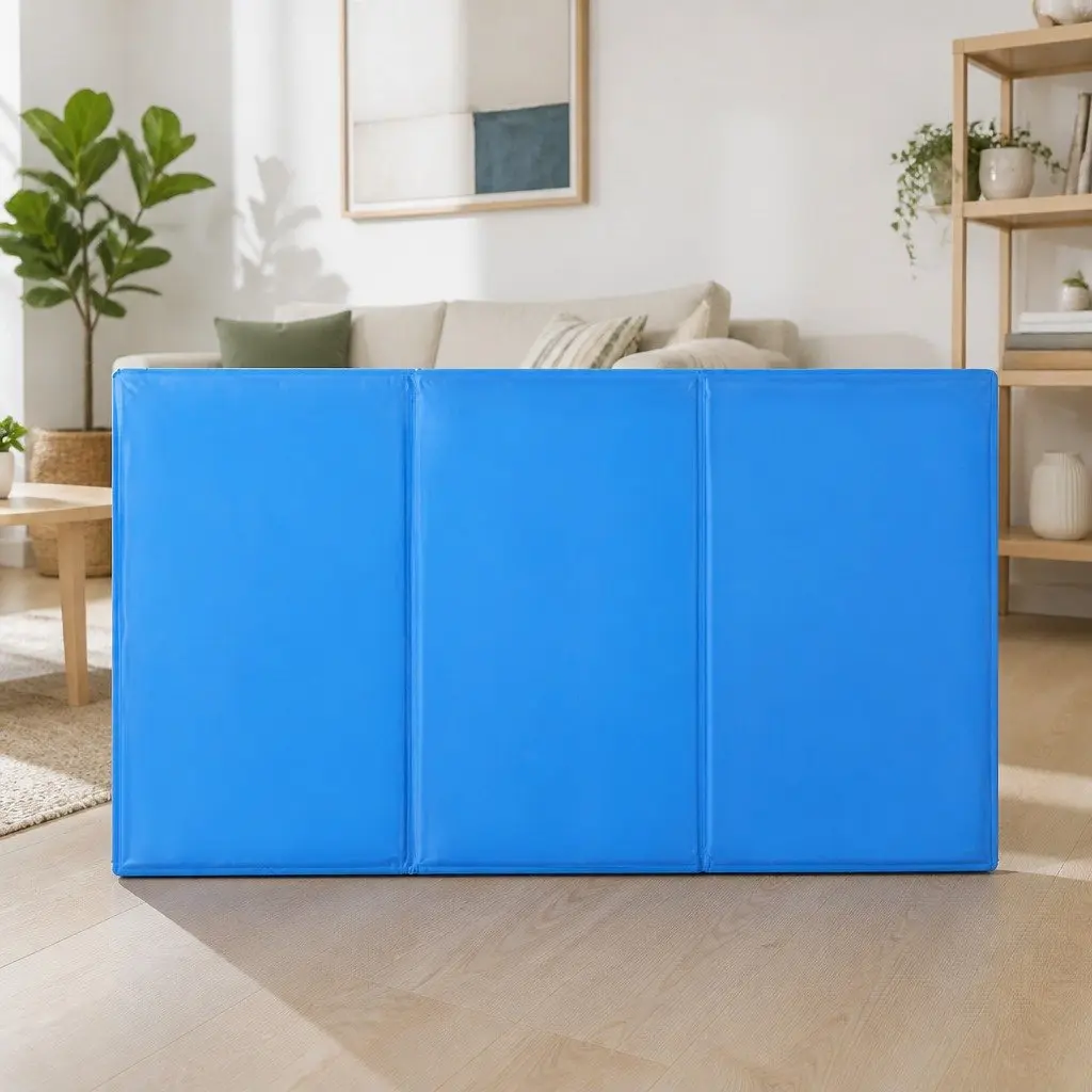 Pet Cooling Cushion Ice Mat XL Blue