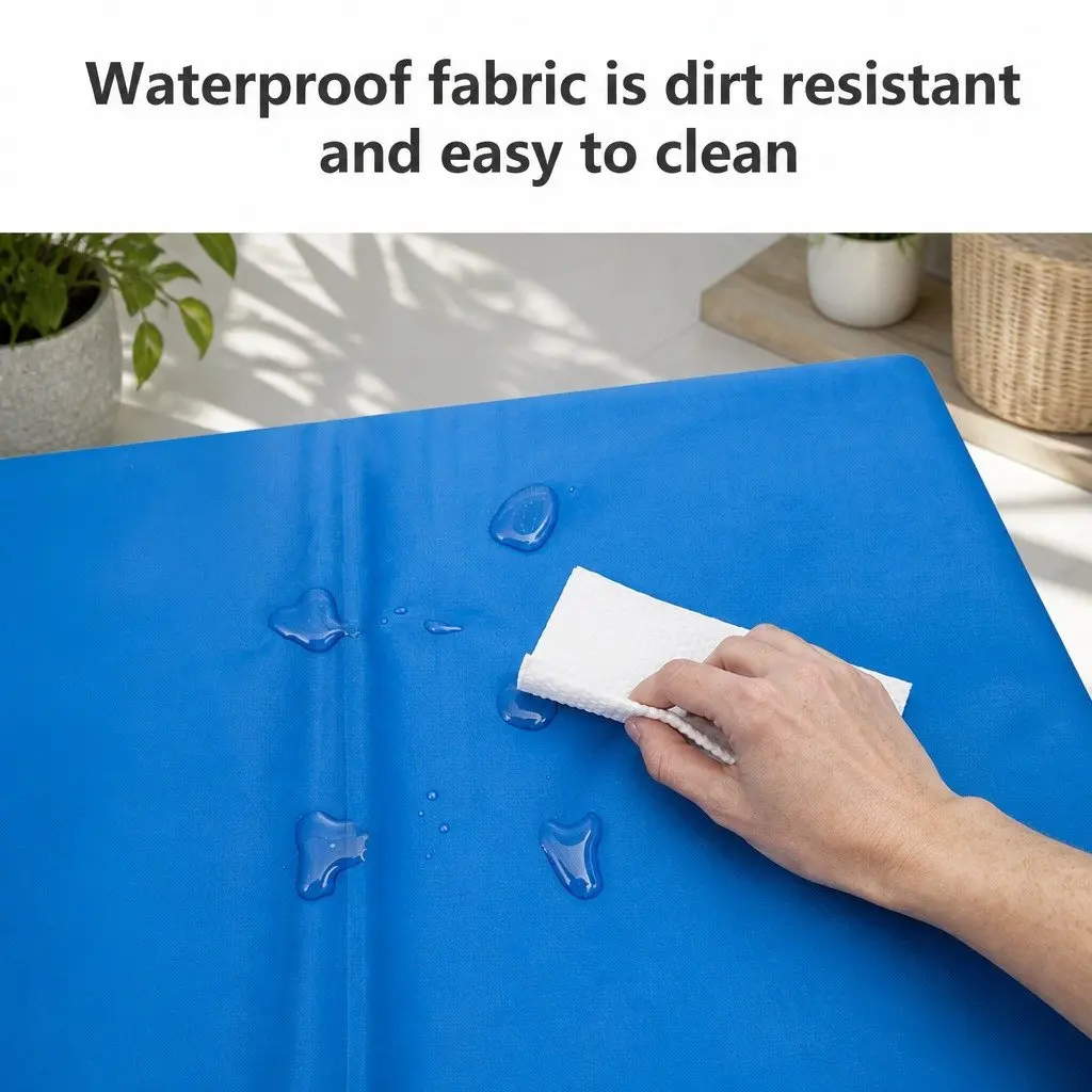 Pet Cooling Cushion Ice Mat XL Blue