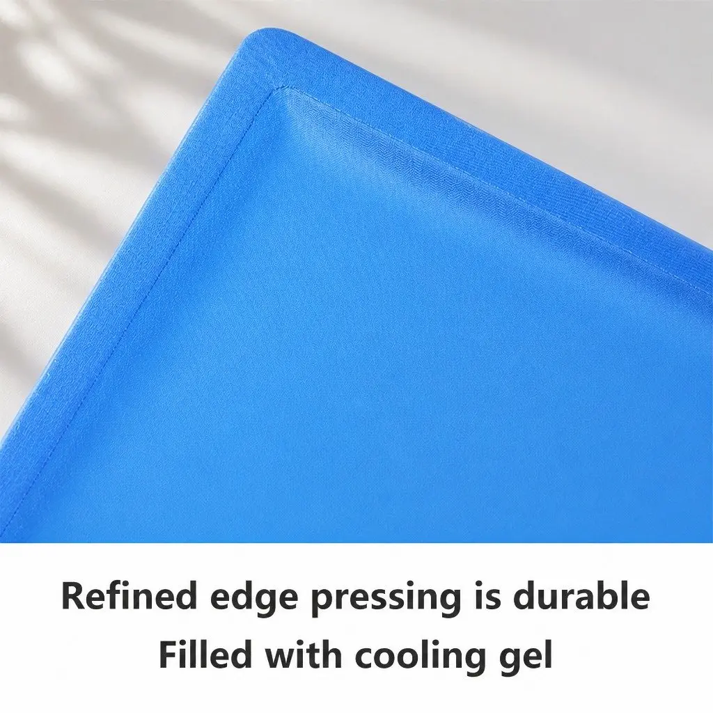 Pet Cooling Cushion Ice Mat XL Blue
