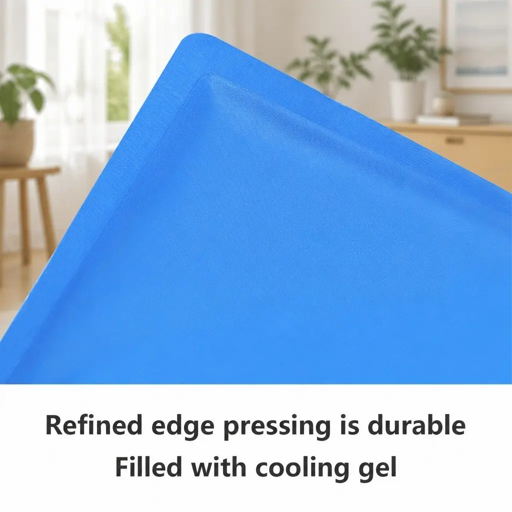 Pet Cooling Cushion Summer Comfort Pad XXL Blue