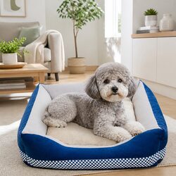 Pet Comfort Bed Breathable Moisture-proof Cat Dog Calming Bed Summer Cooling