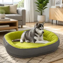 Warm and Cozy Dog Bed for Your Furry Friend