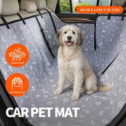 Reliable Dog Car Seat Cover for Easy Cleaning and Protection