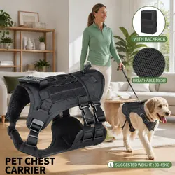 Comfortable and Reliable Dog Chest Vest Harness