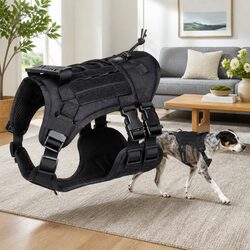 Comfortable and Reliable Dog Vest with Poop Bag Set