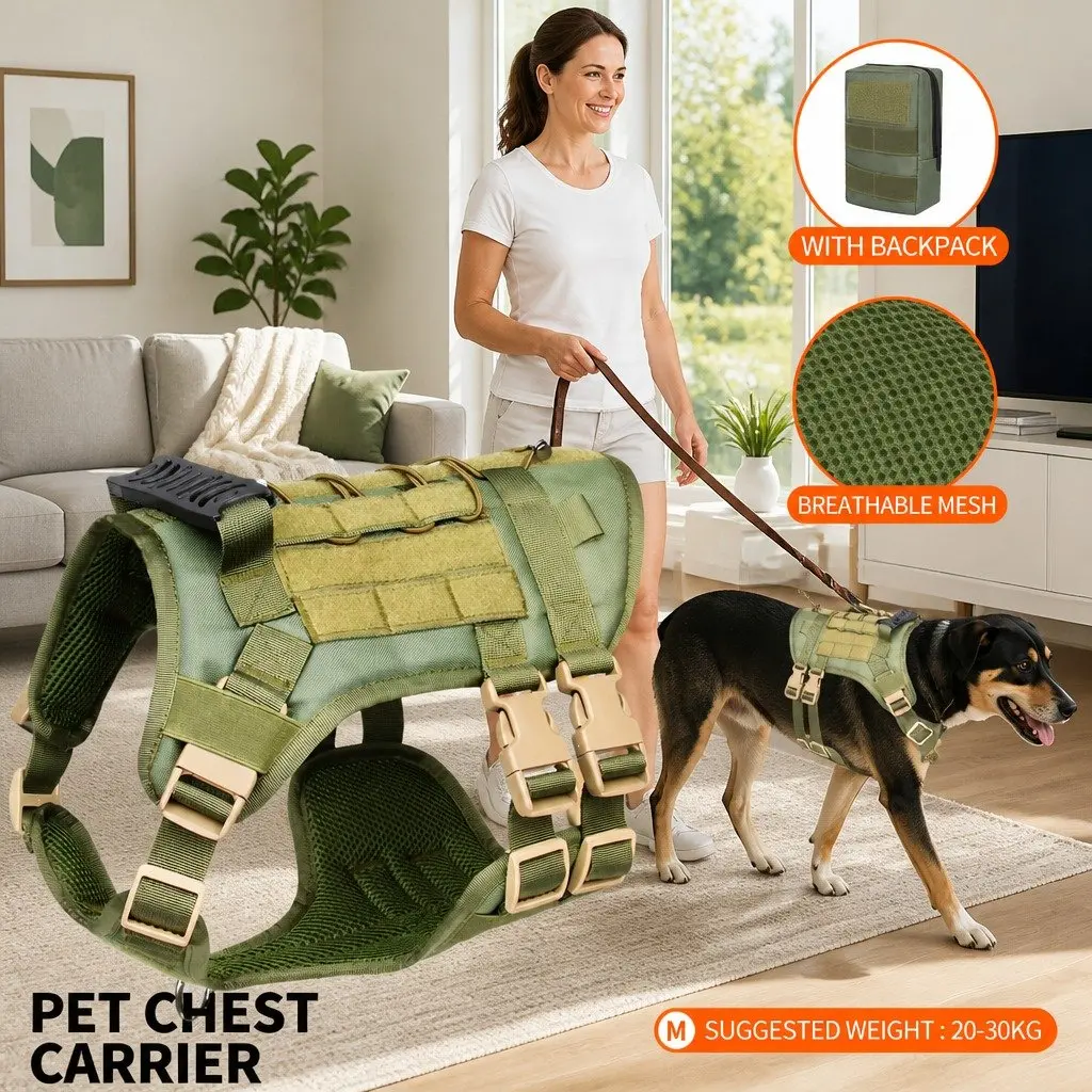 Dog Chest Harness for All Dogs