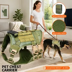 Comfortable and Functional Dog Chest Harness for All Dogs