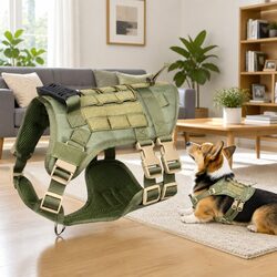 Reliable Puppy Harness Leash Set with Comfort and Ease