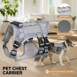 Reliable Adjustable Dog Harness Vest for Every Adventure