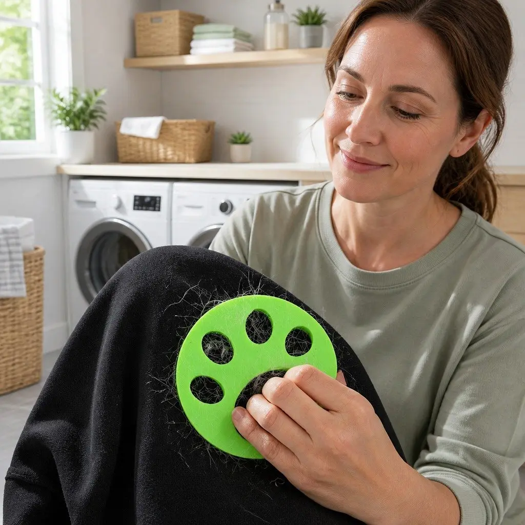 Pet Hair Remover for Stress-Free Laundry